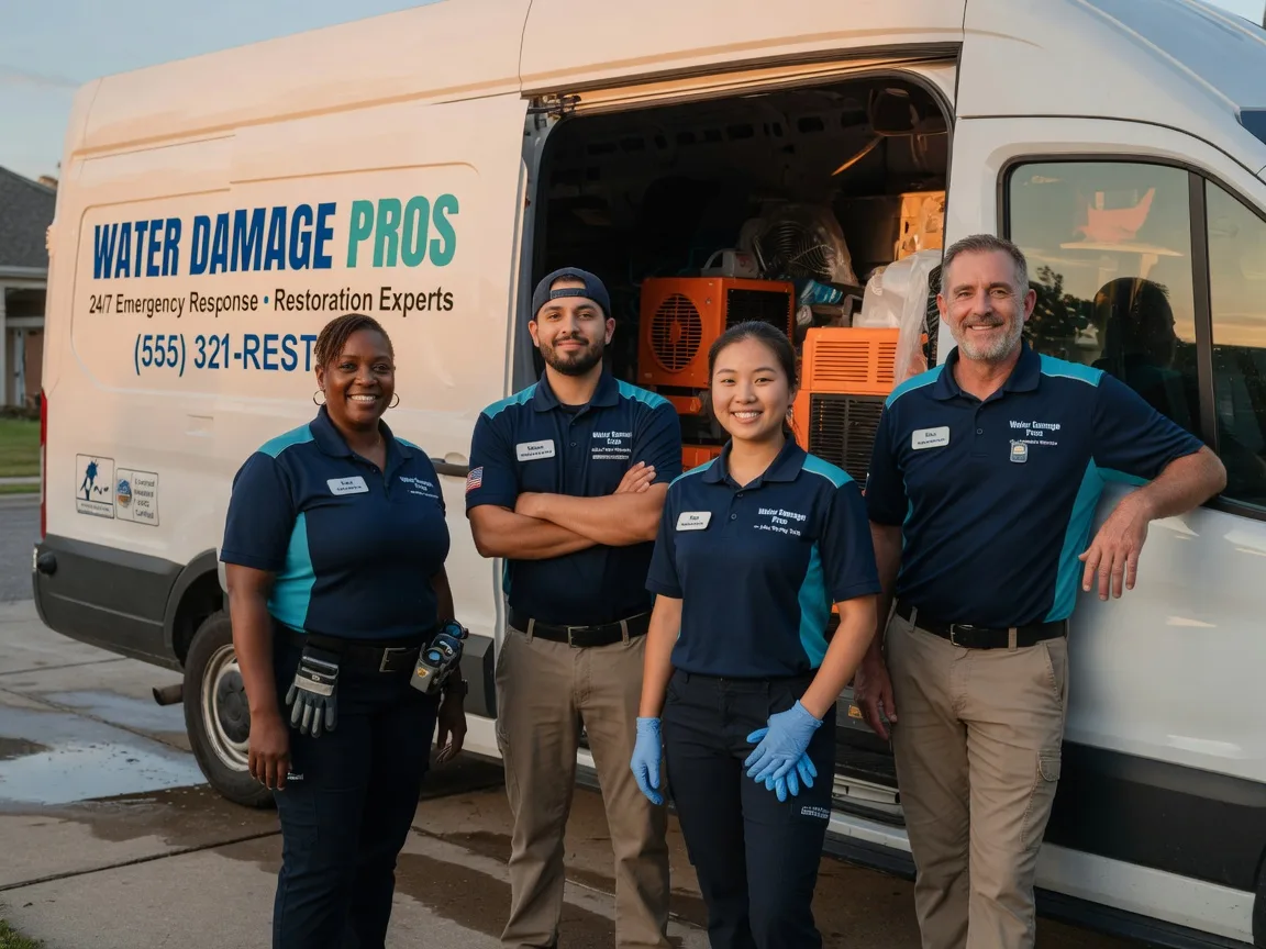 Water Damage Restoration company in Saint Mary Of The Woods, IN